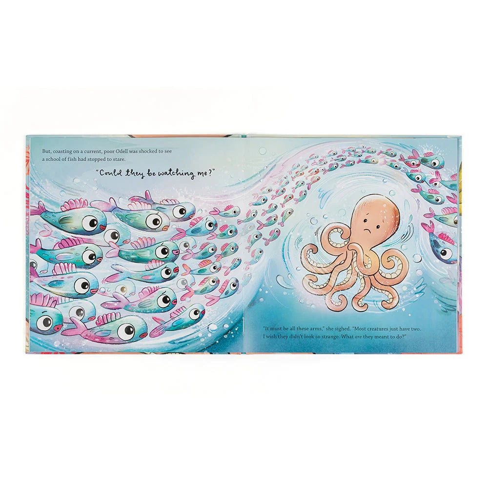 Jellycat Odell's Amazing Arms Book