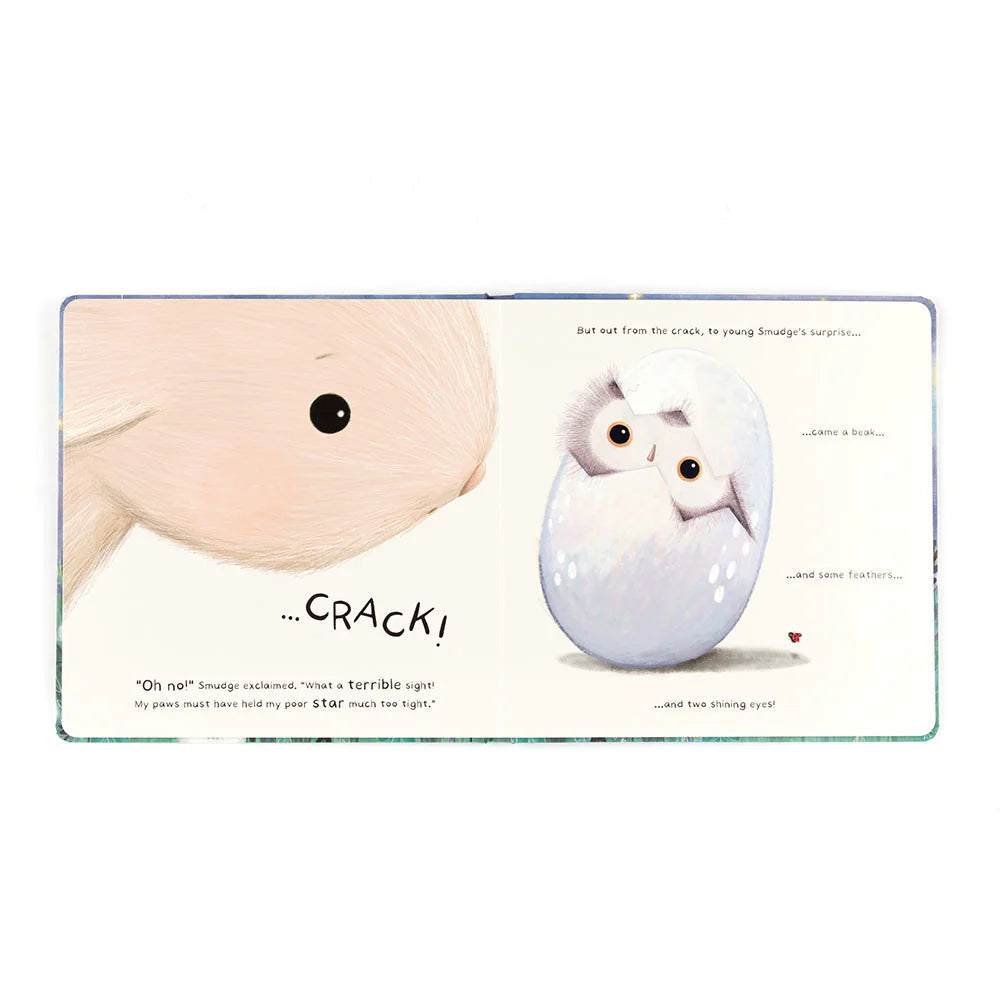 Jellycat Smudge Rabbit and the Falling Star Book