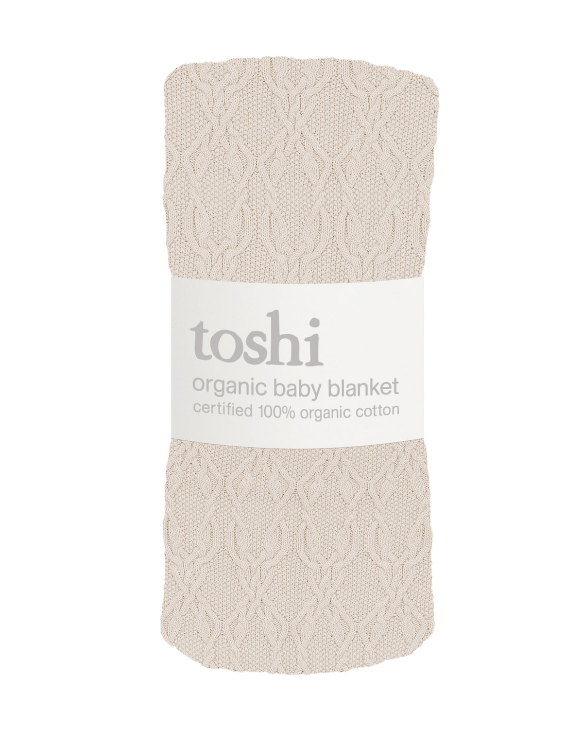 Organic Blanket Bowie | Oatmeal