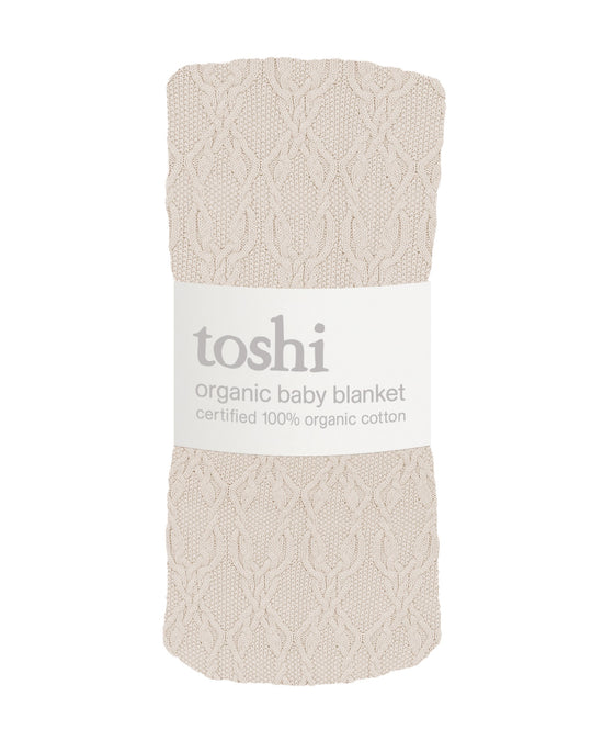Organic Blanket Bowie | Oatmeal