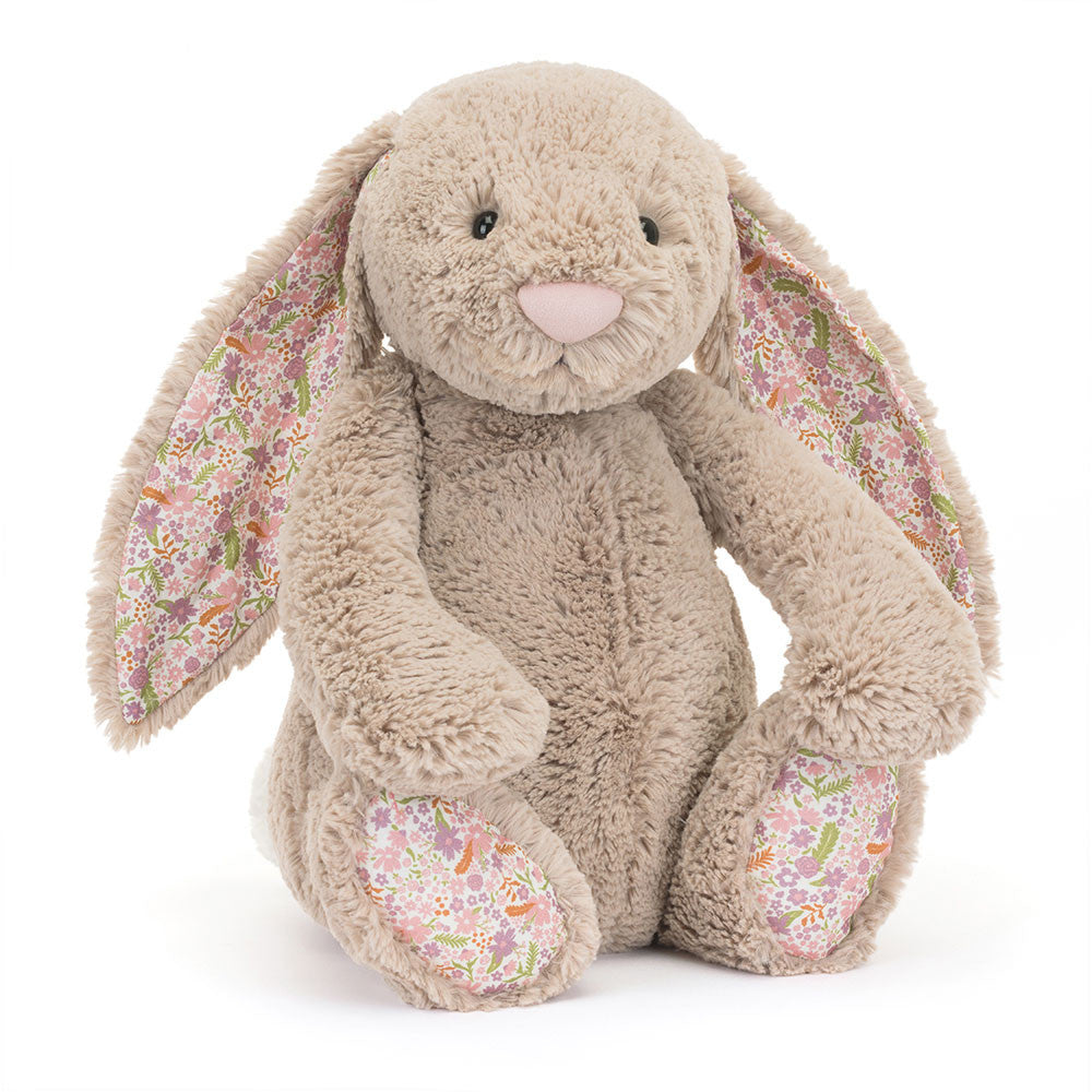 Blossom Beige Bunny 'Petal' Little