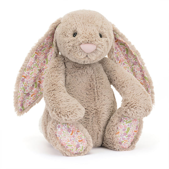 Blossom Beige Bunny 'Petal' Little