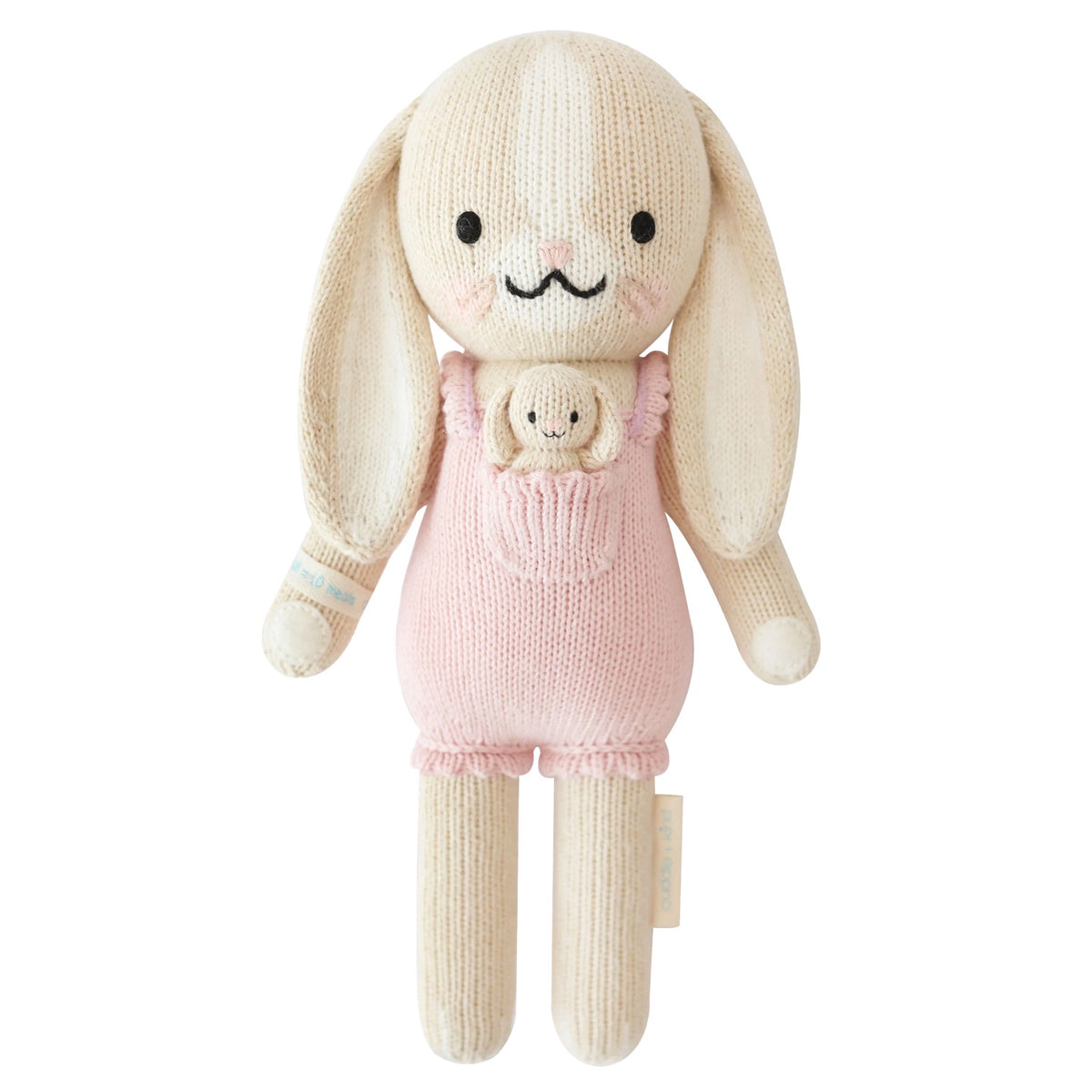 Briar the bunny | peony pink