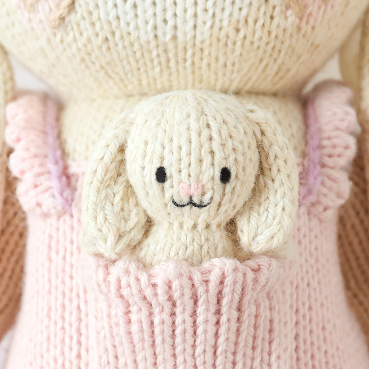 Briar the bunny | peony pink