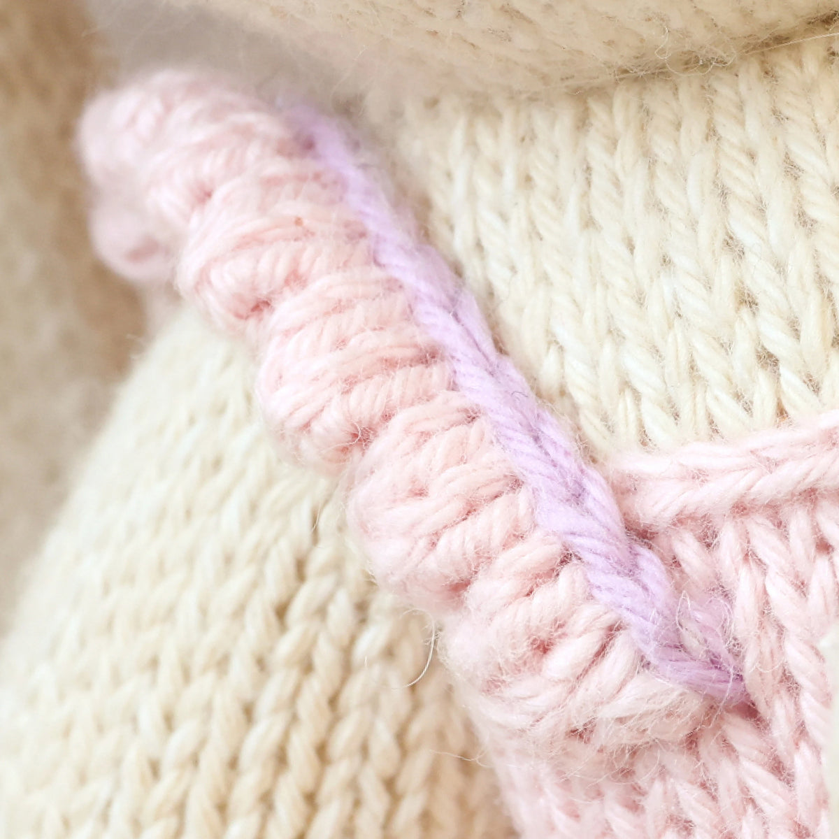 Briar the bunny | peony pink