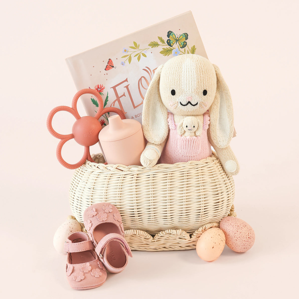 Briar the bunny | peony pink