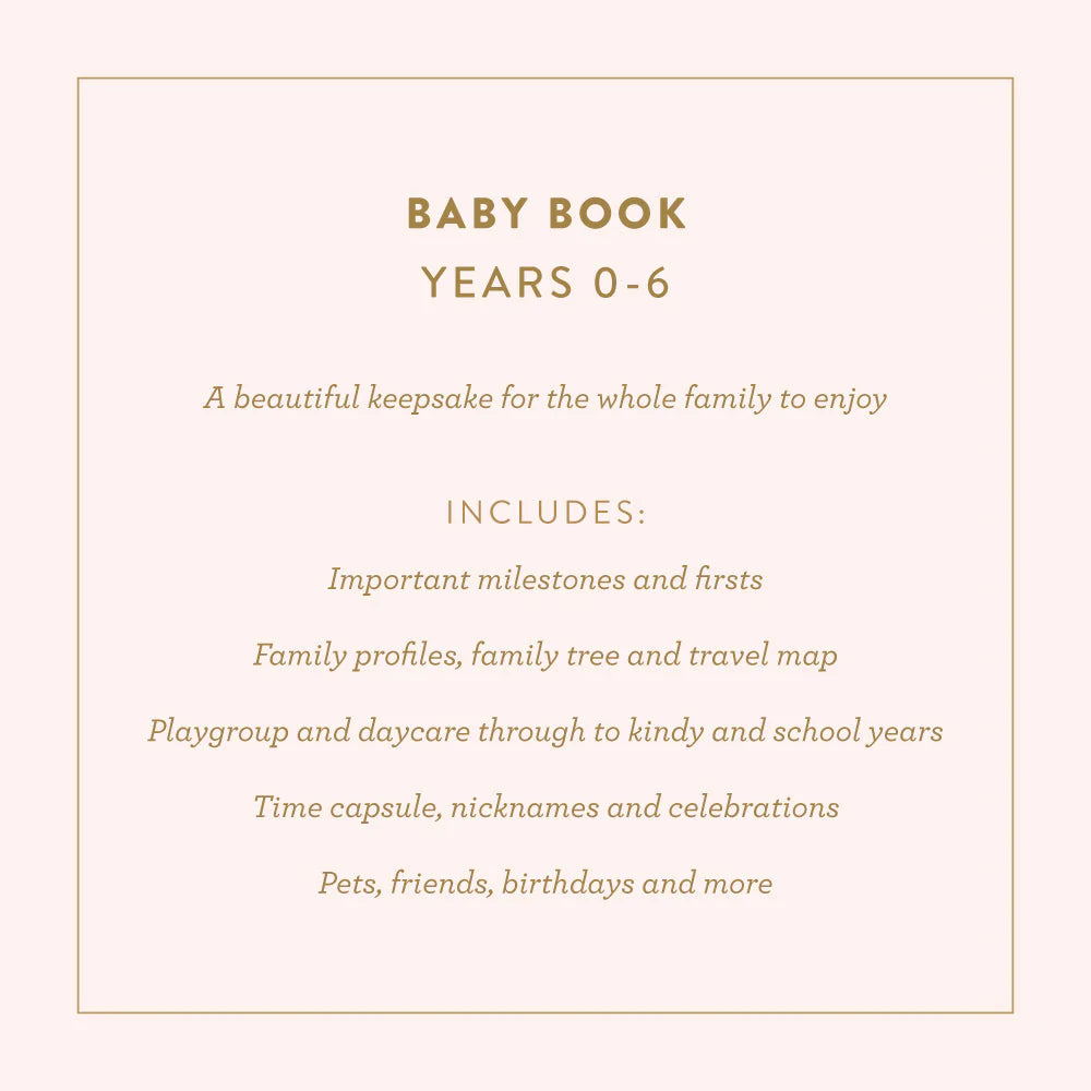 Mini Baby Book | Lilac