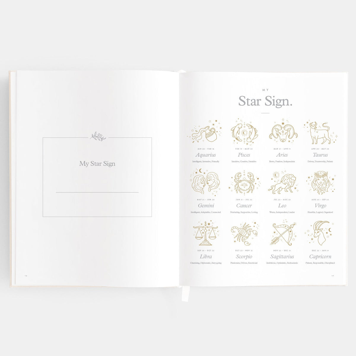 Baby Book Forest Friends Peony - 3rd Edition