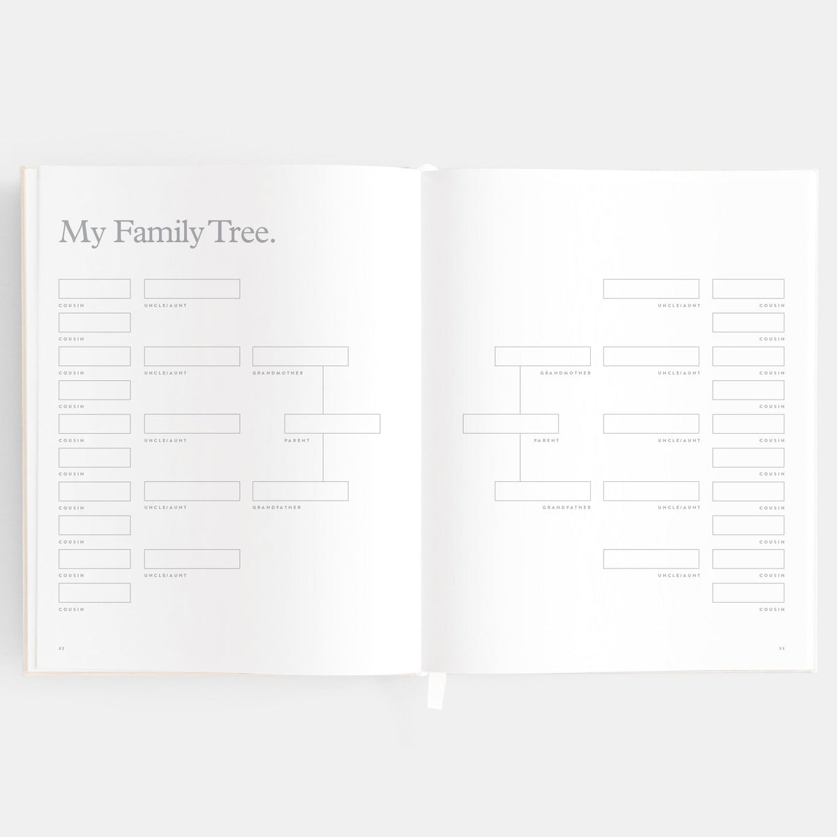 Baby Book Forest Friends Peony - 3rd Edition