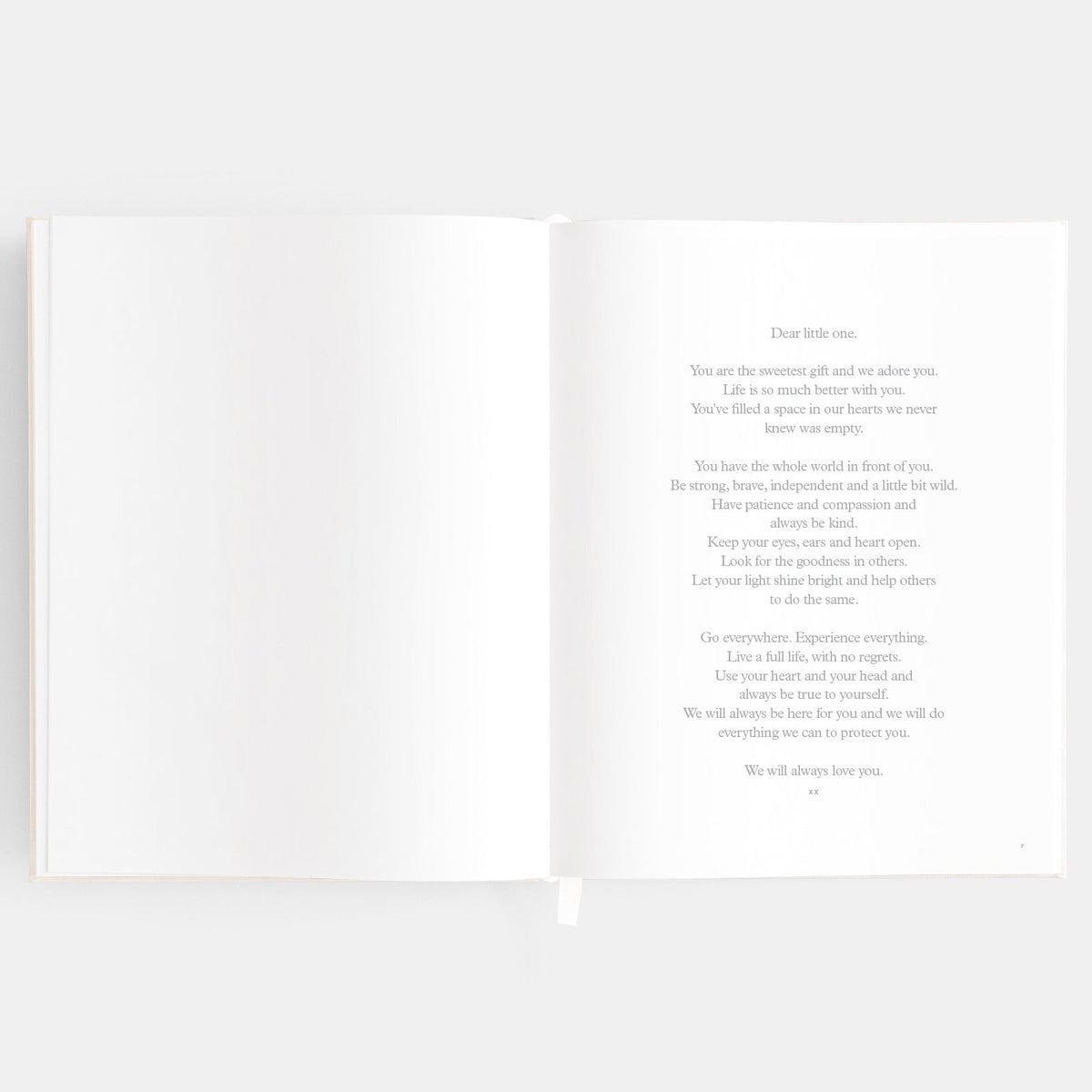 Baby Book Forest Friends Peony - 3rd Edition