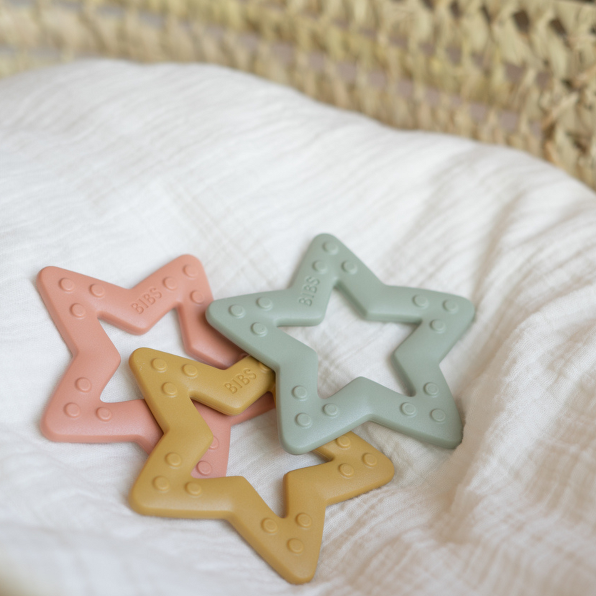 BIBS Baby Bities | Star | Sage
