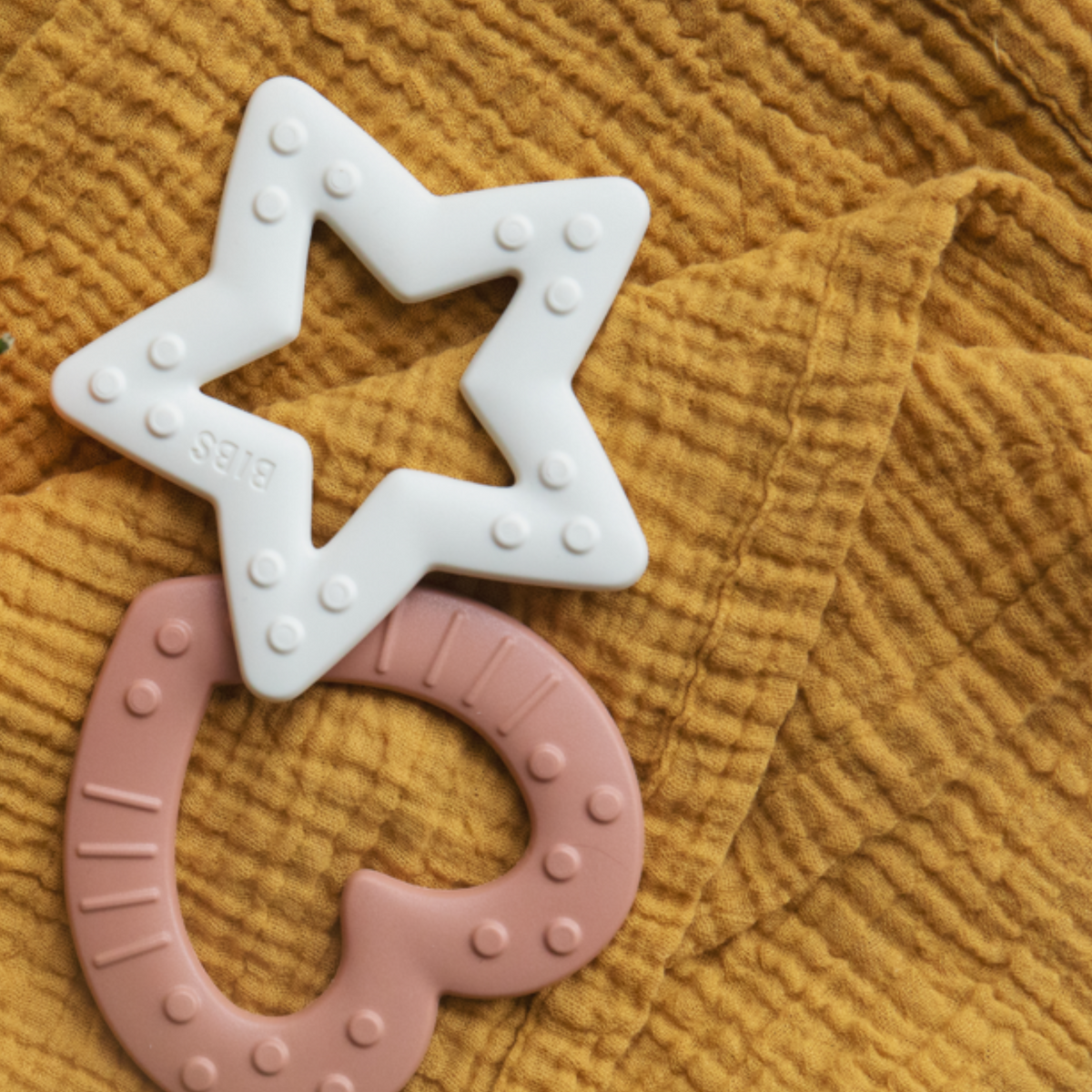 BIBS Baby Bities | Star | Ivory