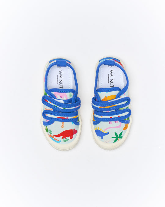 Ben Canvas | Rainbow Dino