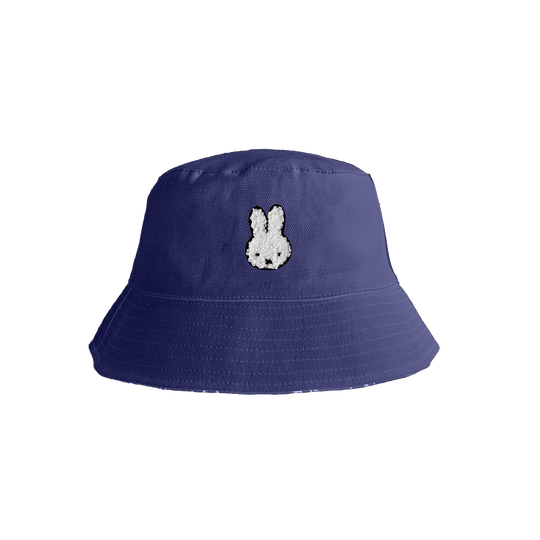 Engelite X Miffy | Canvas Bucket Hat | Navy