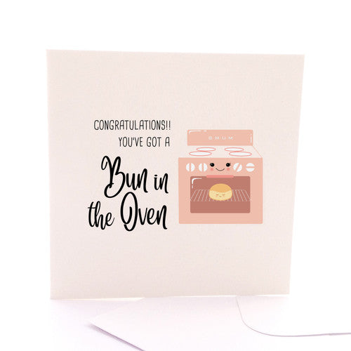 Pleasant Tree Cards | Bun in the Oven