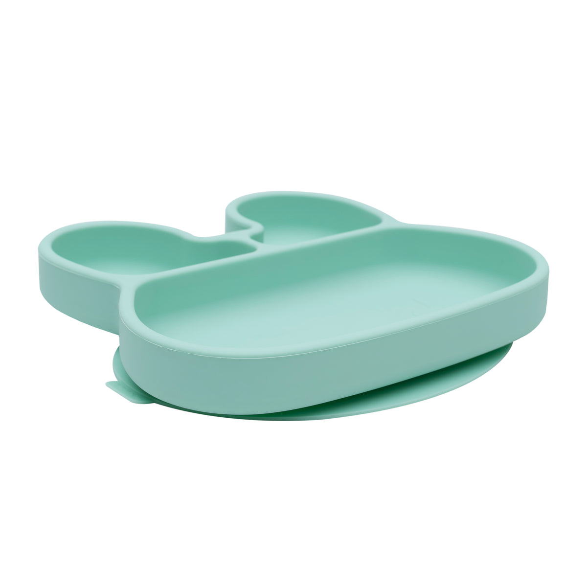 Bunny Stickie Plate | Mint