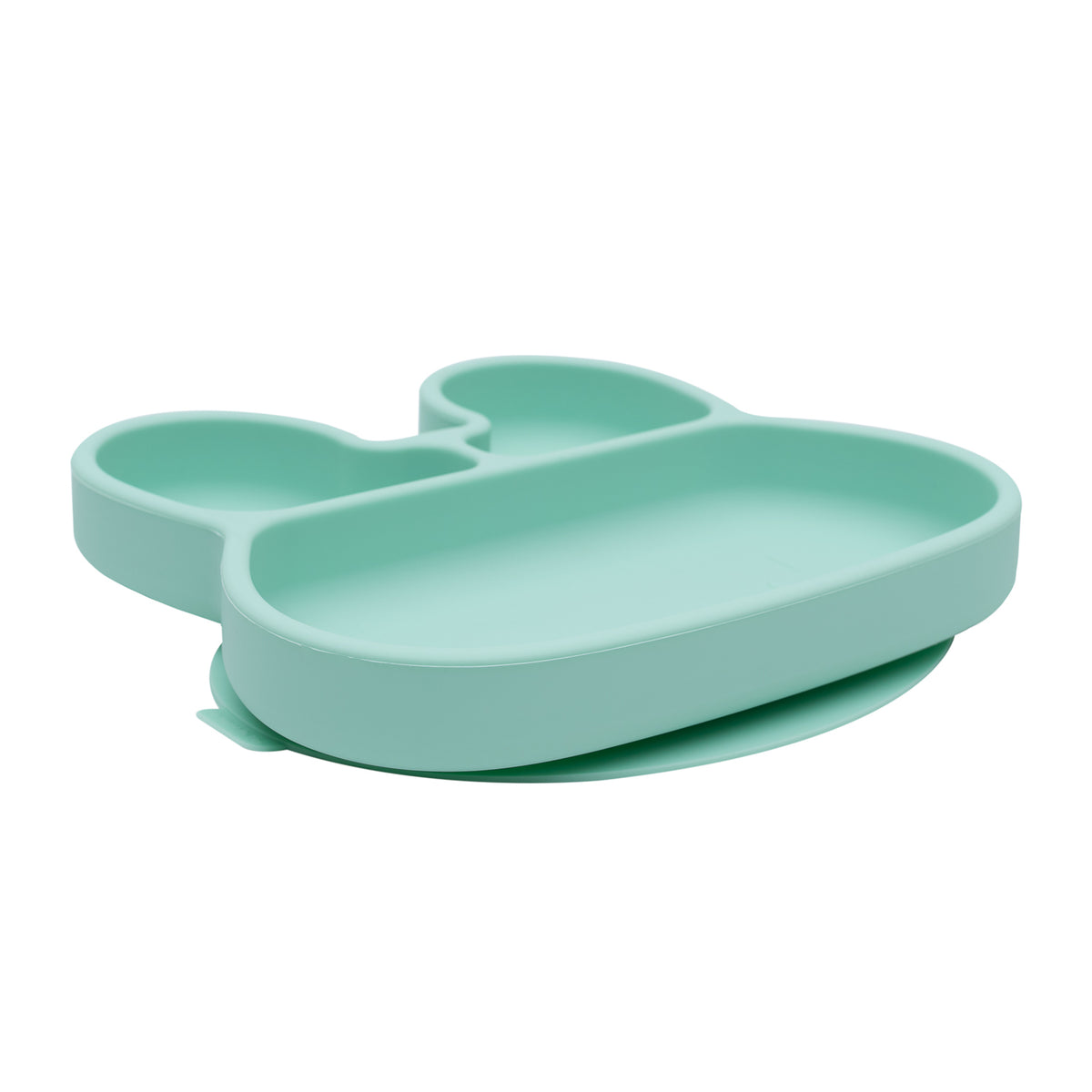 Bunny Stickie Plate | Mint