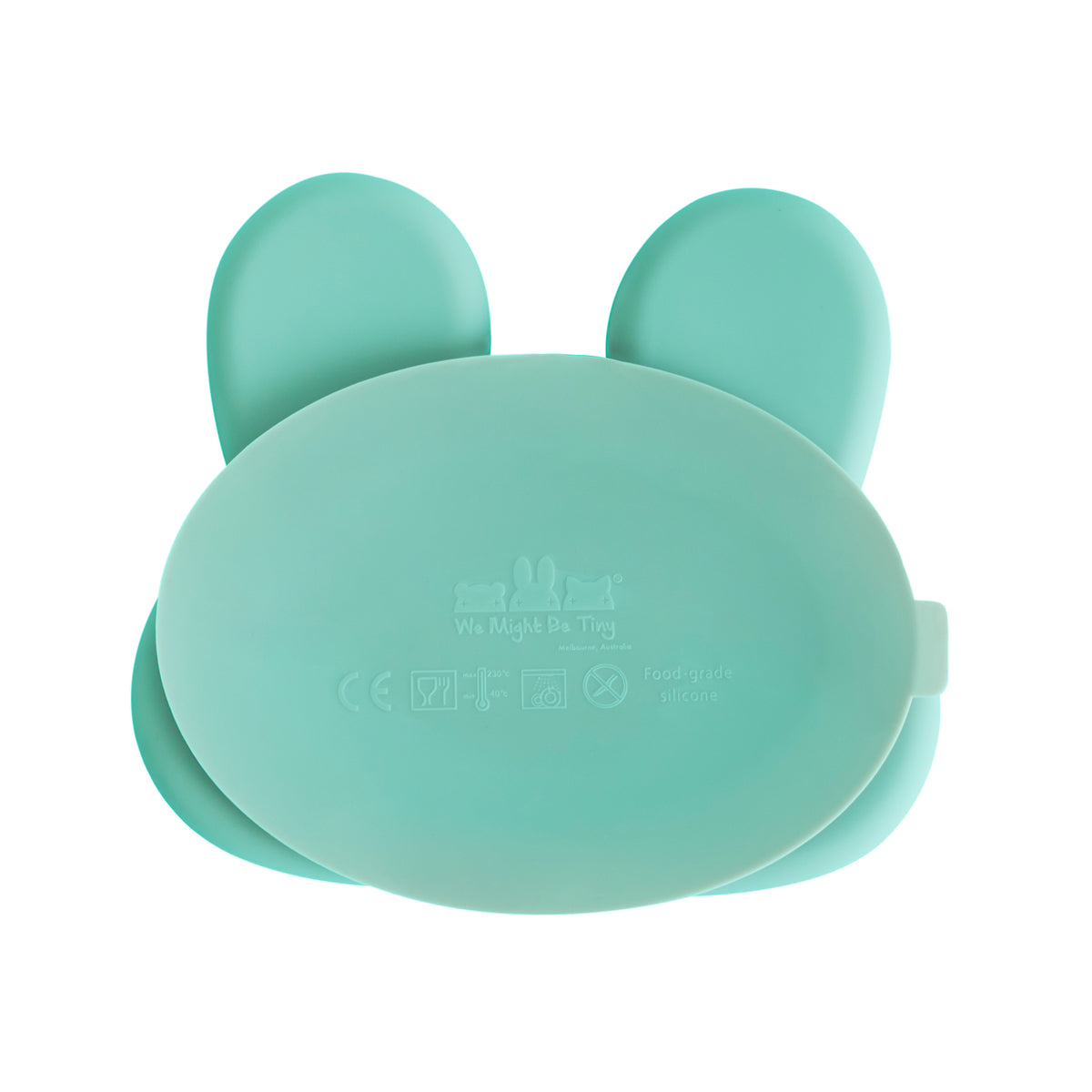 Bunny Stickie Plate | Mint
