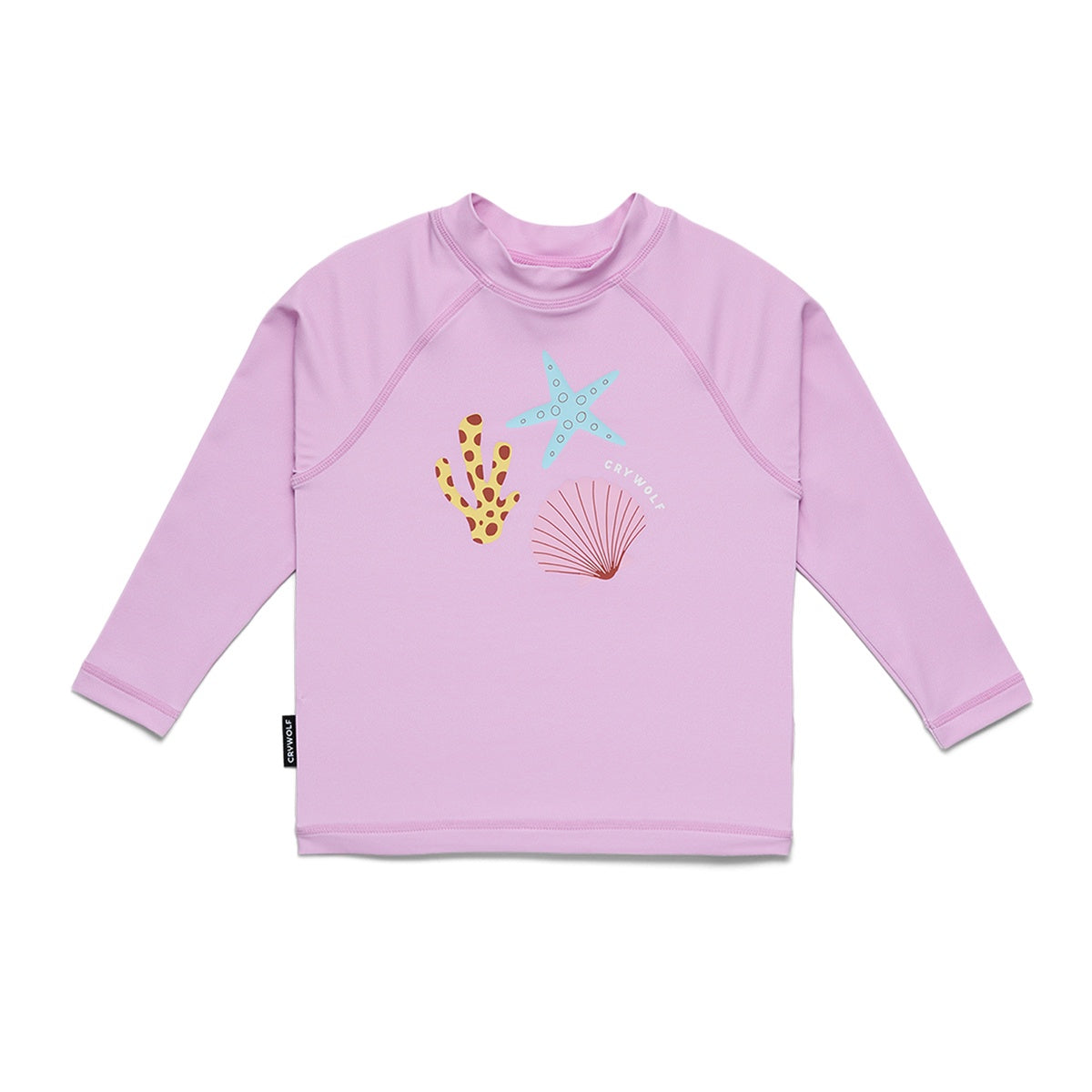 BABY RASH VEST Sugar Shell