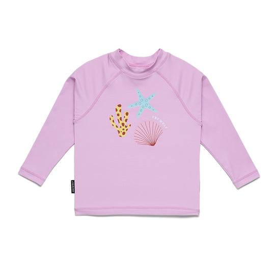 BABY RASH VEST Sugar Shell