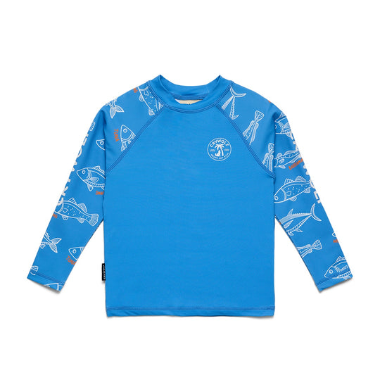 LONG SLEEVE RASH VEST Saltwater