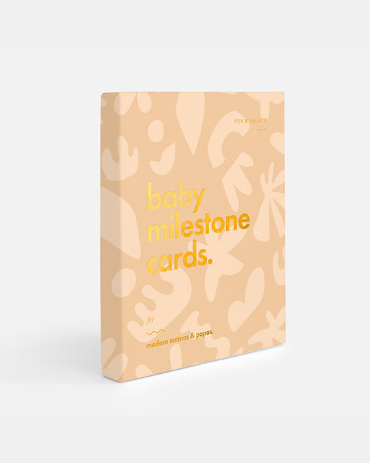 Baby Milestone Cards | Helios