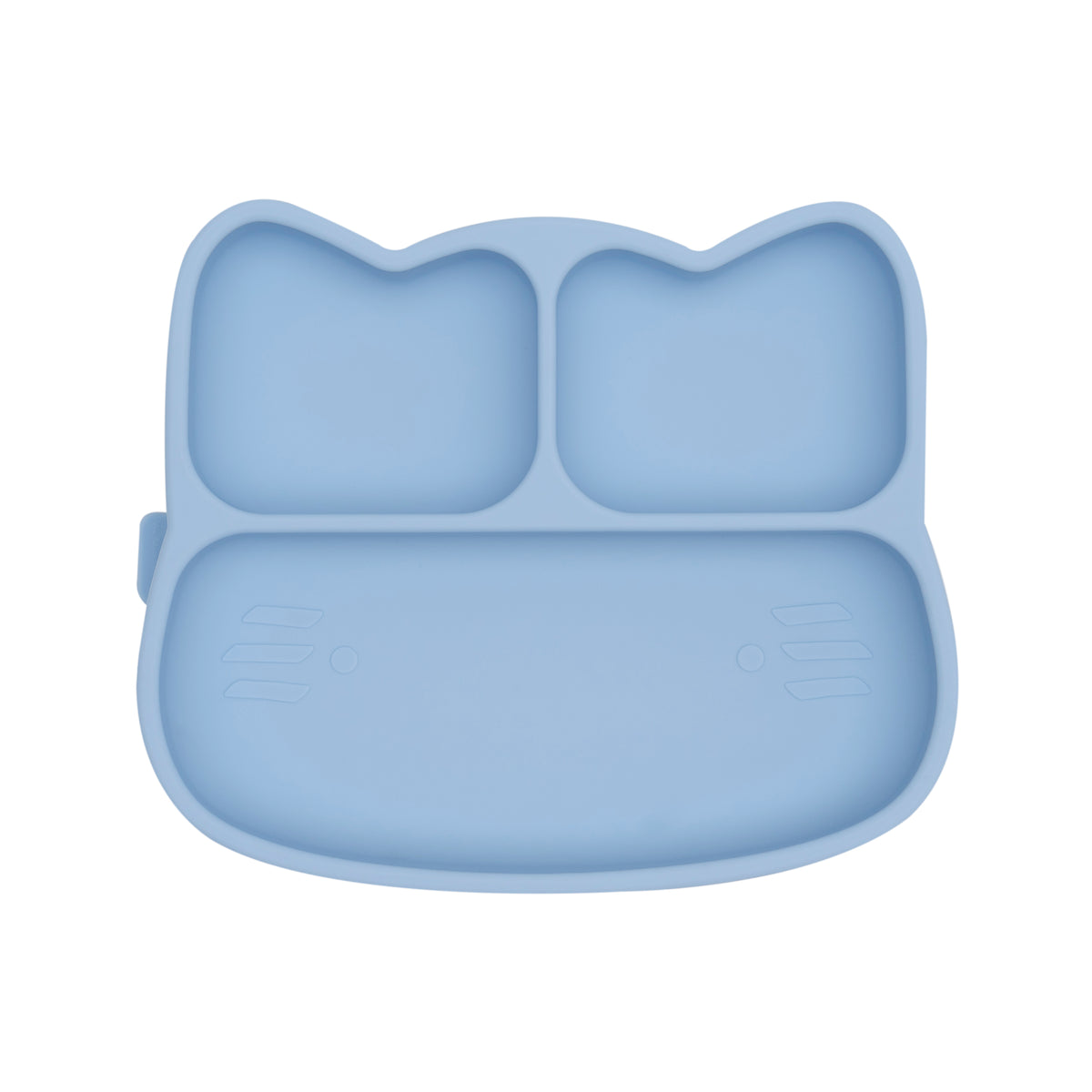 Cat Stickie Plate | Blue