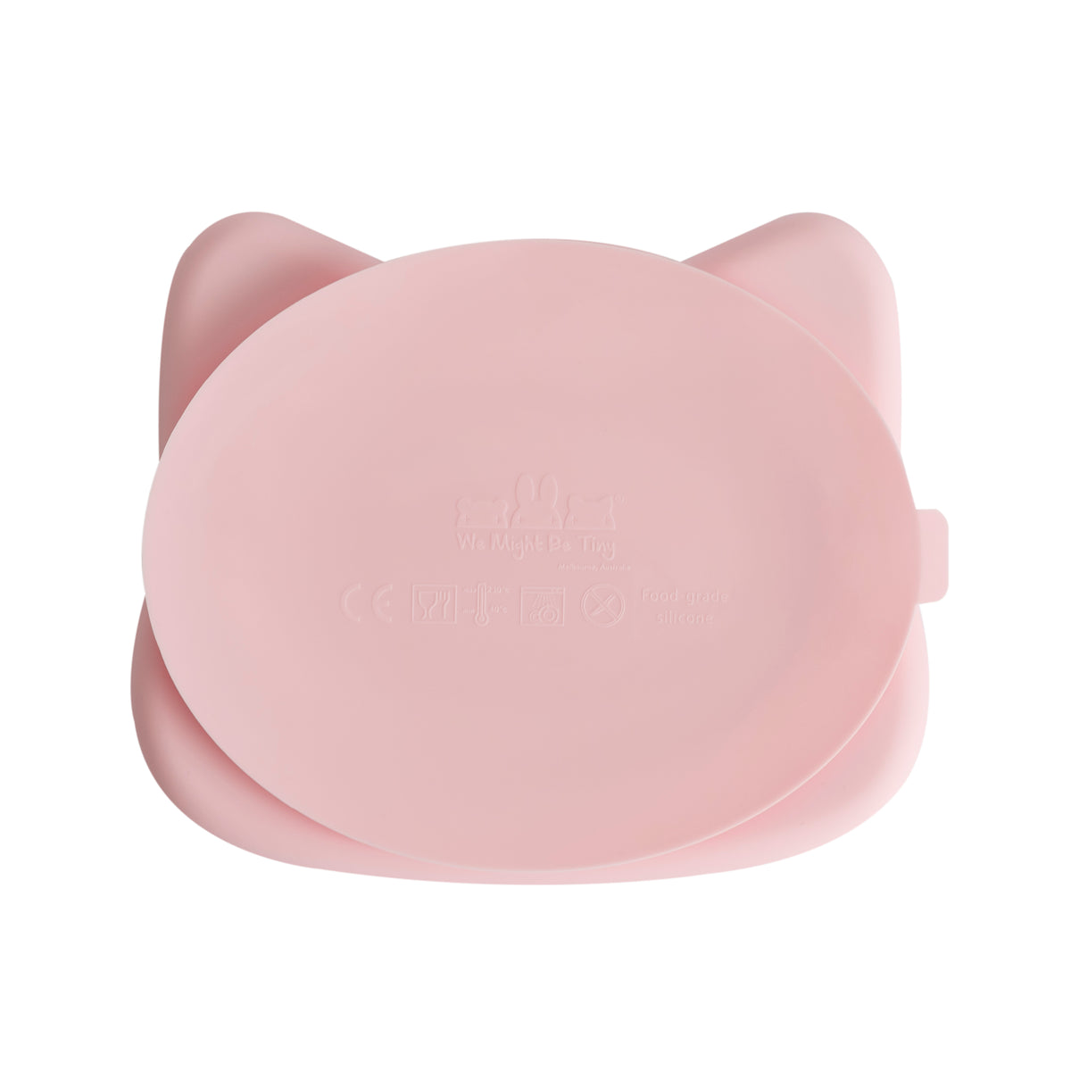 Cat Stickie Plate | Pink