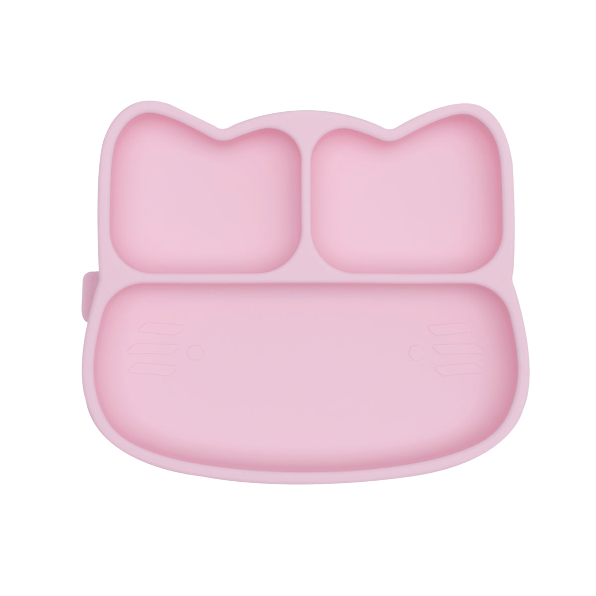Cat Stickie Plate | Pink