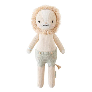 Sawyer the lion