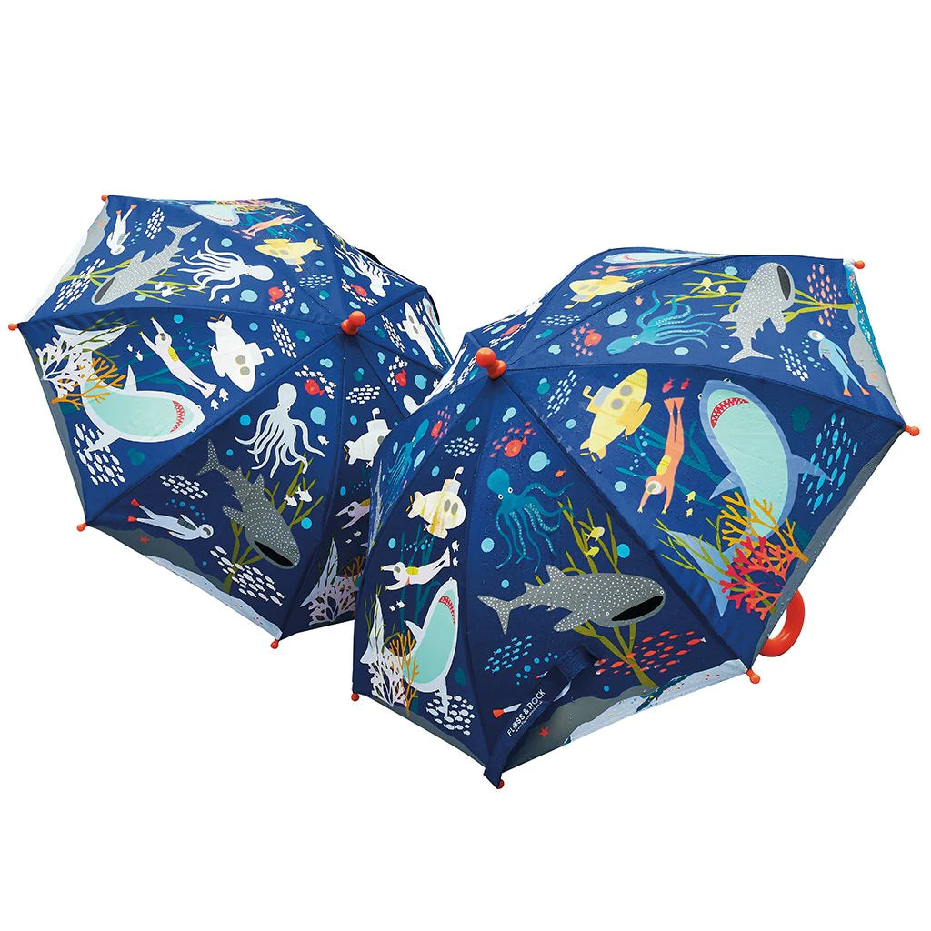 Floss &amp; Rock Umbrella | Deep Sea