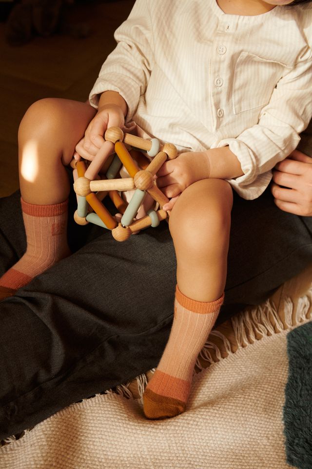 Annemette Baby Motoric Toy | Mustard Multi Mix