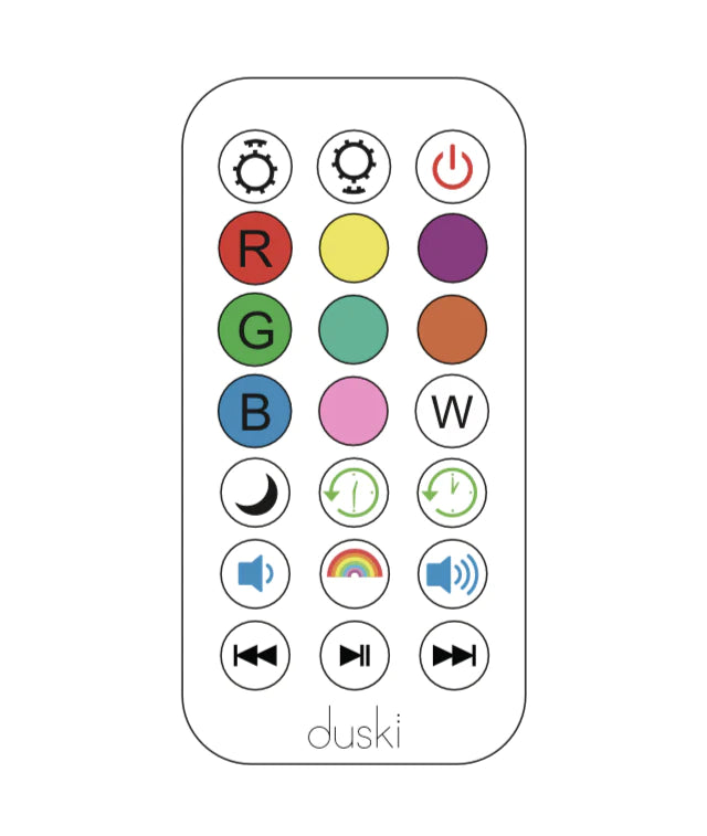 Duski Night Light | Pink Unicorn