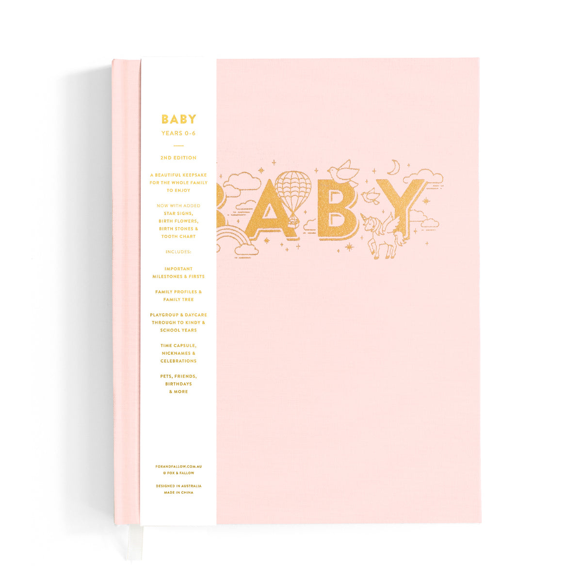 Baby Book | Rose
