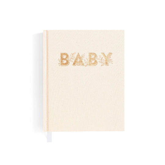 Mini Baby Book | Oatmeal