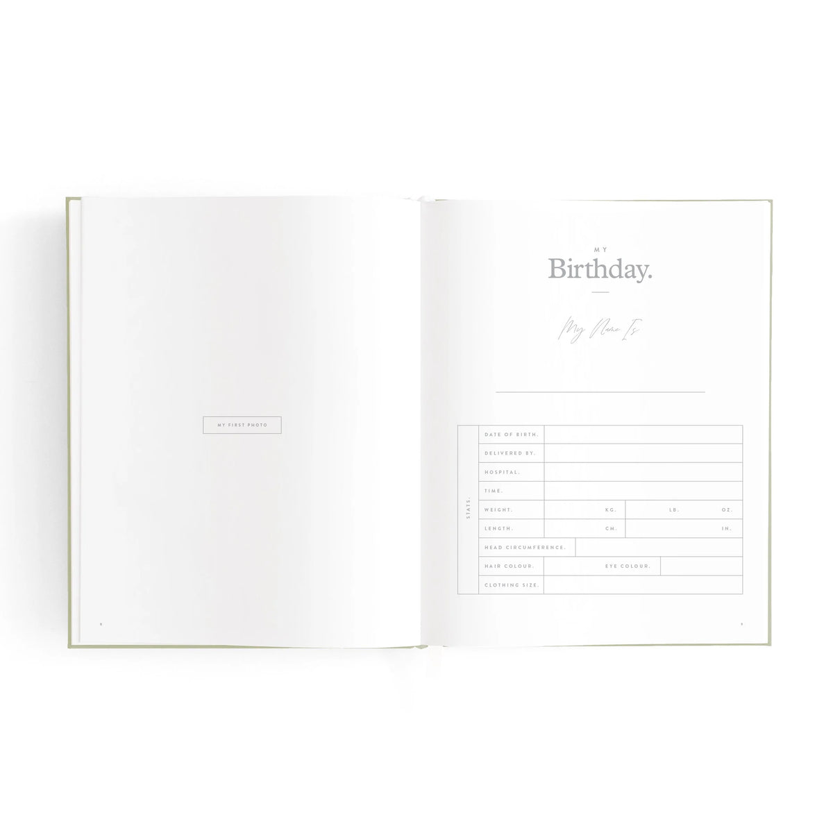 Mini Baby Book | Lilac