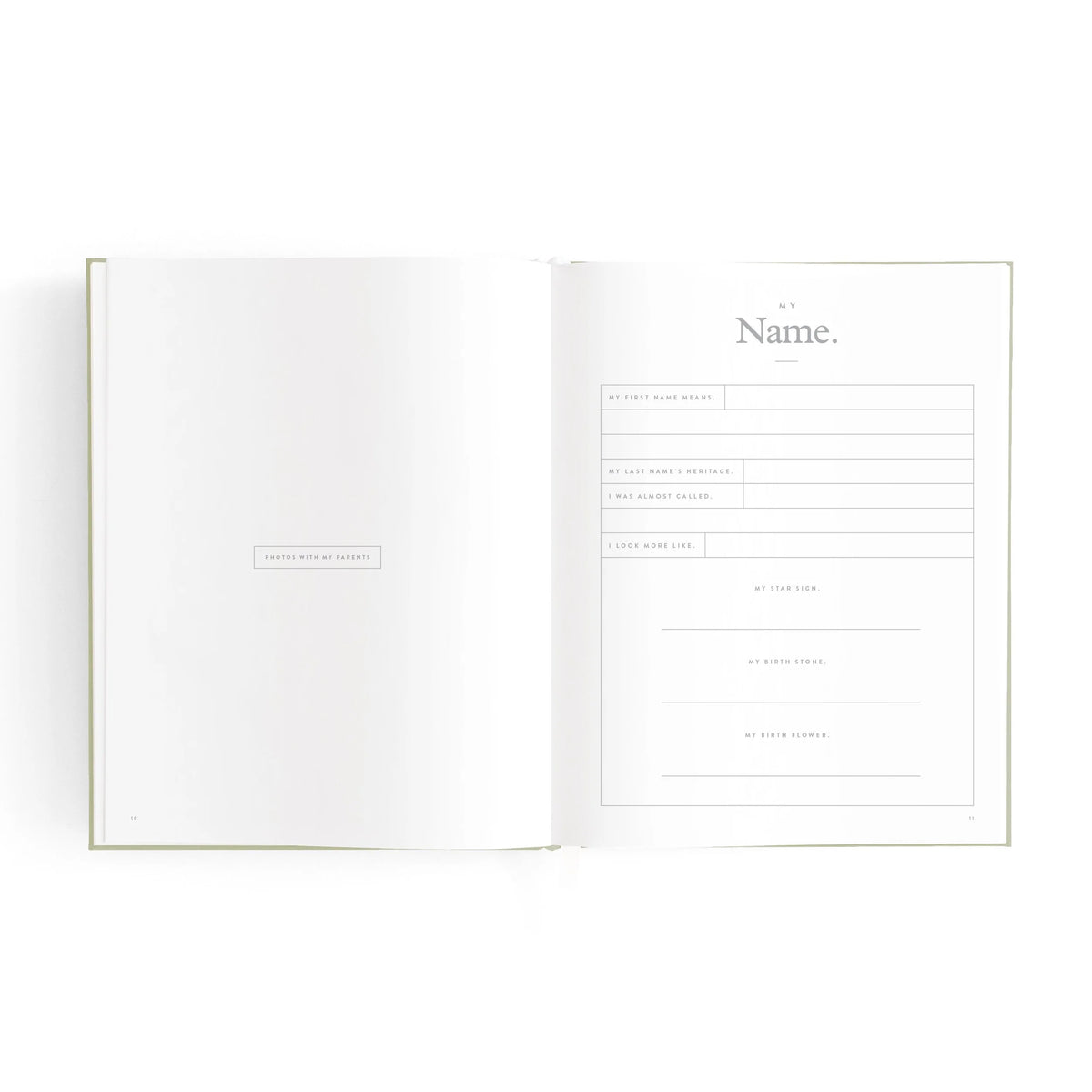 Mini Baby Book | Lilac