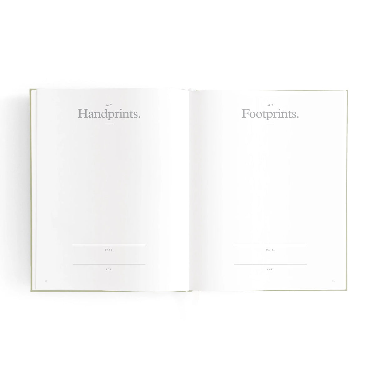 Mini Baby Book | Lilac