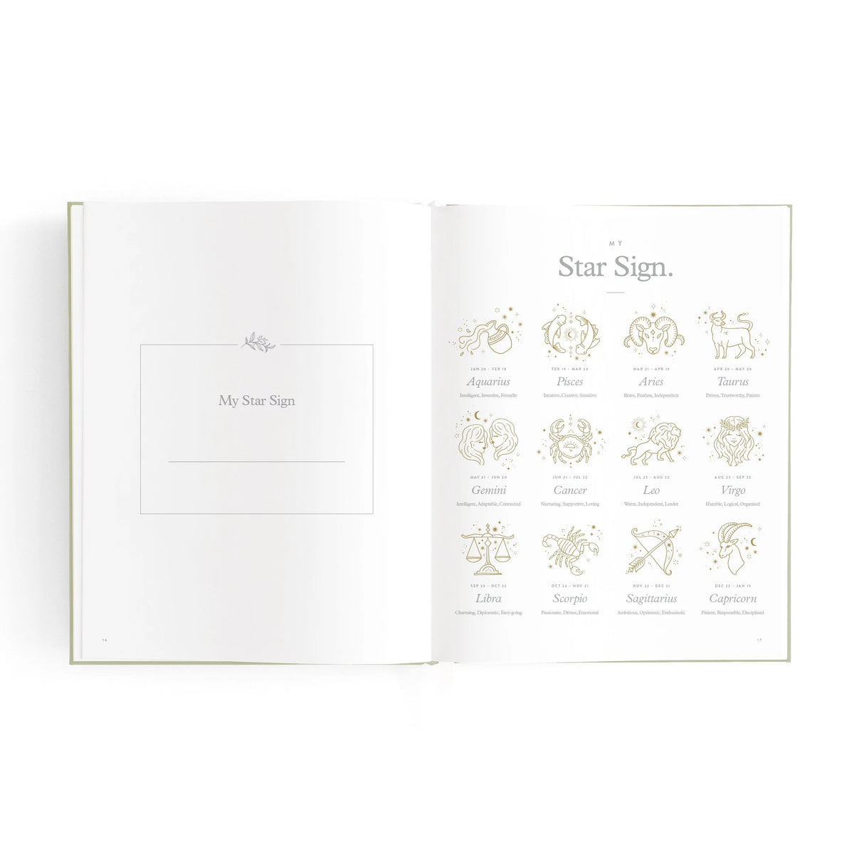 Mini Baby Book | Lilac