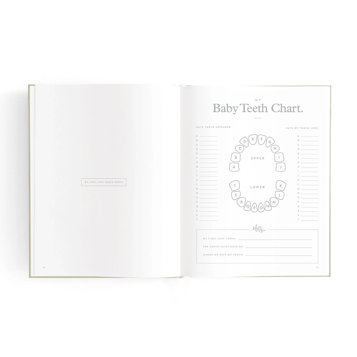 Mini Baby Book | Lilac