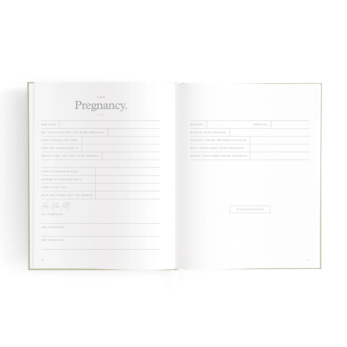 Mini Baby Book | Lilac