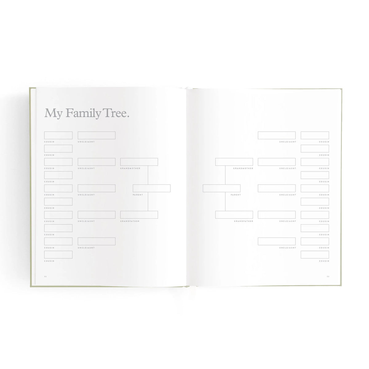 Mini Baby Book | Lilac