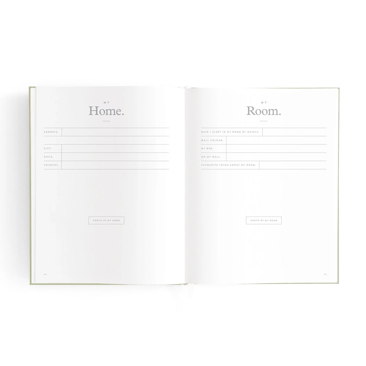 Mini Baby Book | Lilac