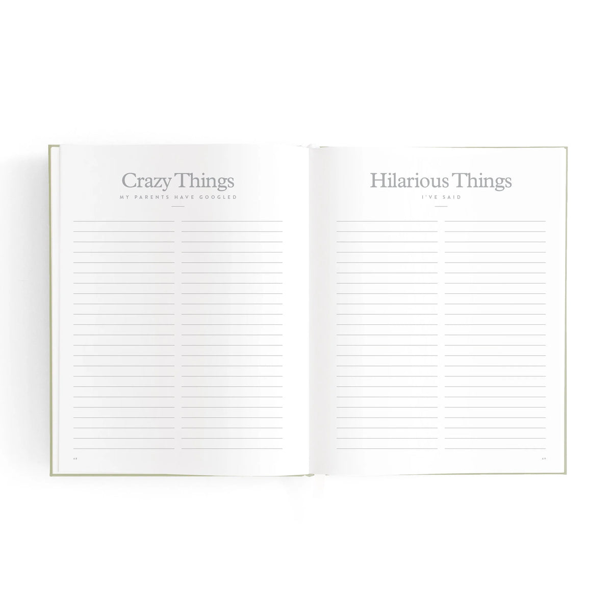 Mini Baby Book | Lilac