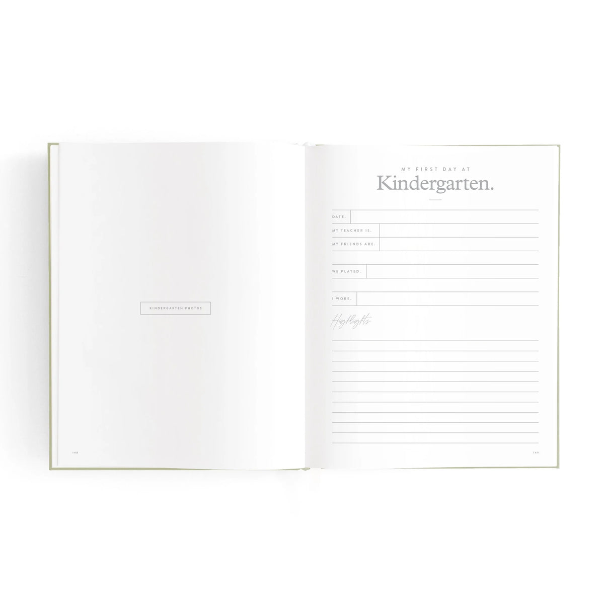Mini Baby Book | Lilac