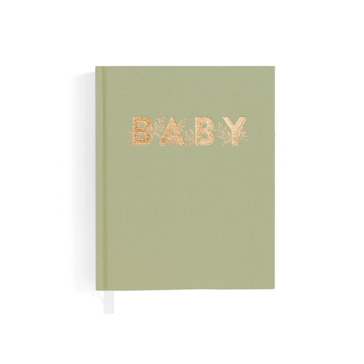 Mini Baby Book | Sage