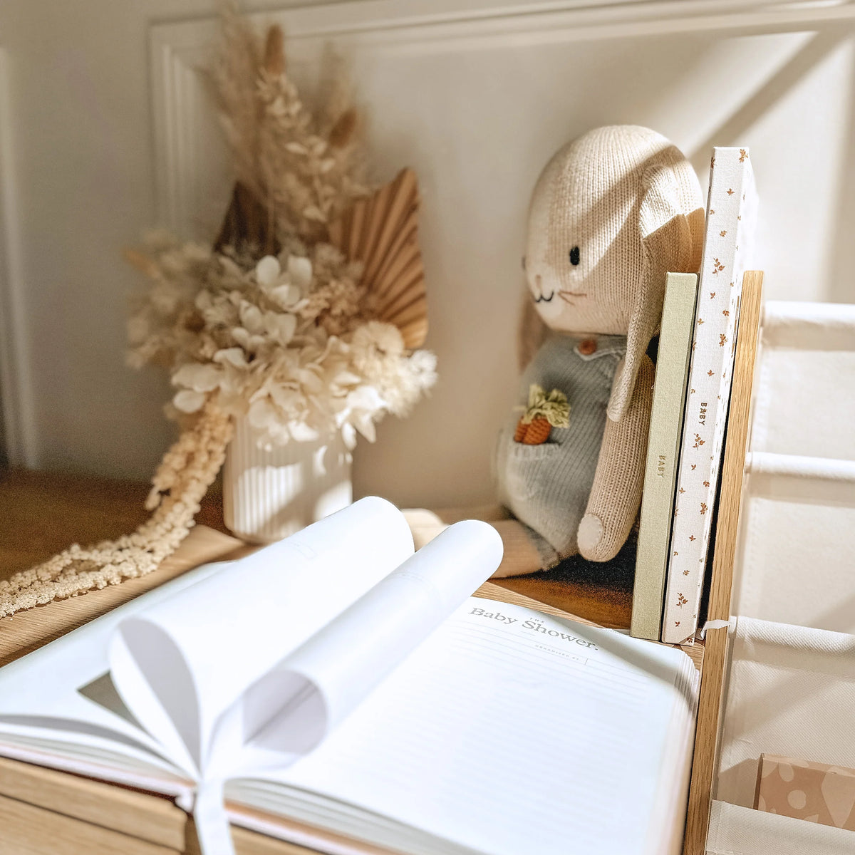 Mini Baby Book | Sage