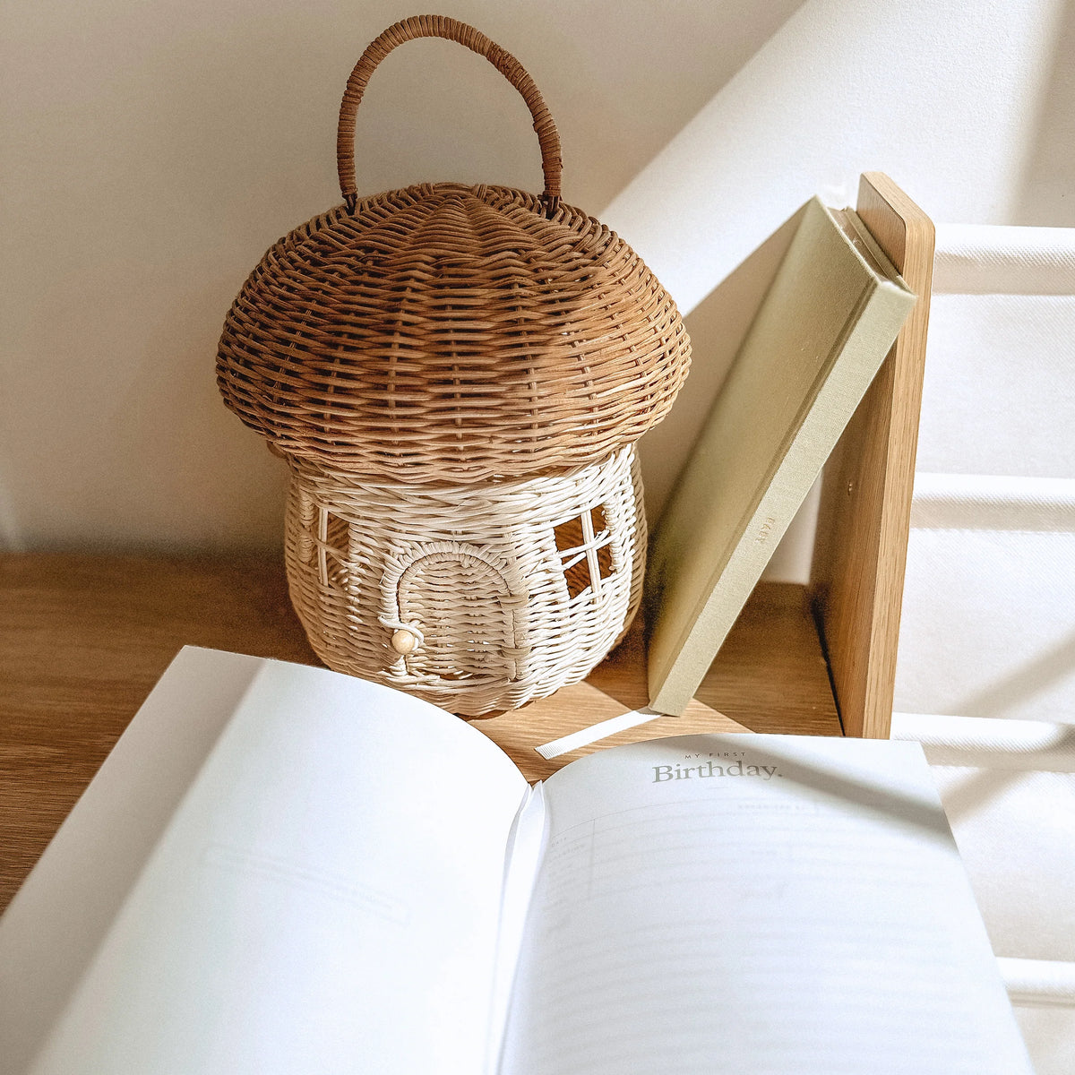 Mini Baby Book | Sage