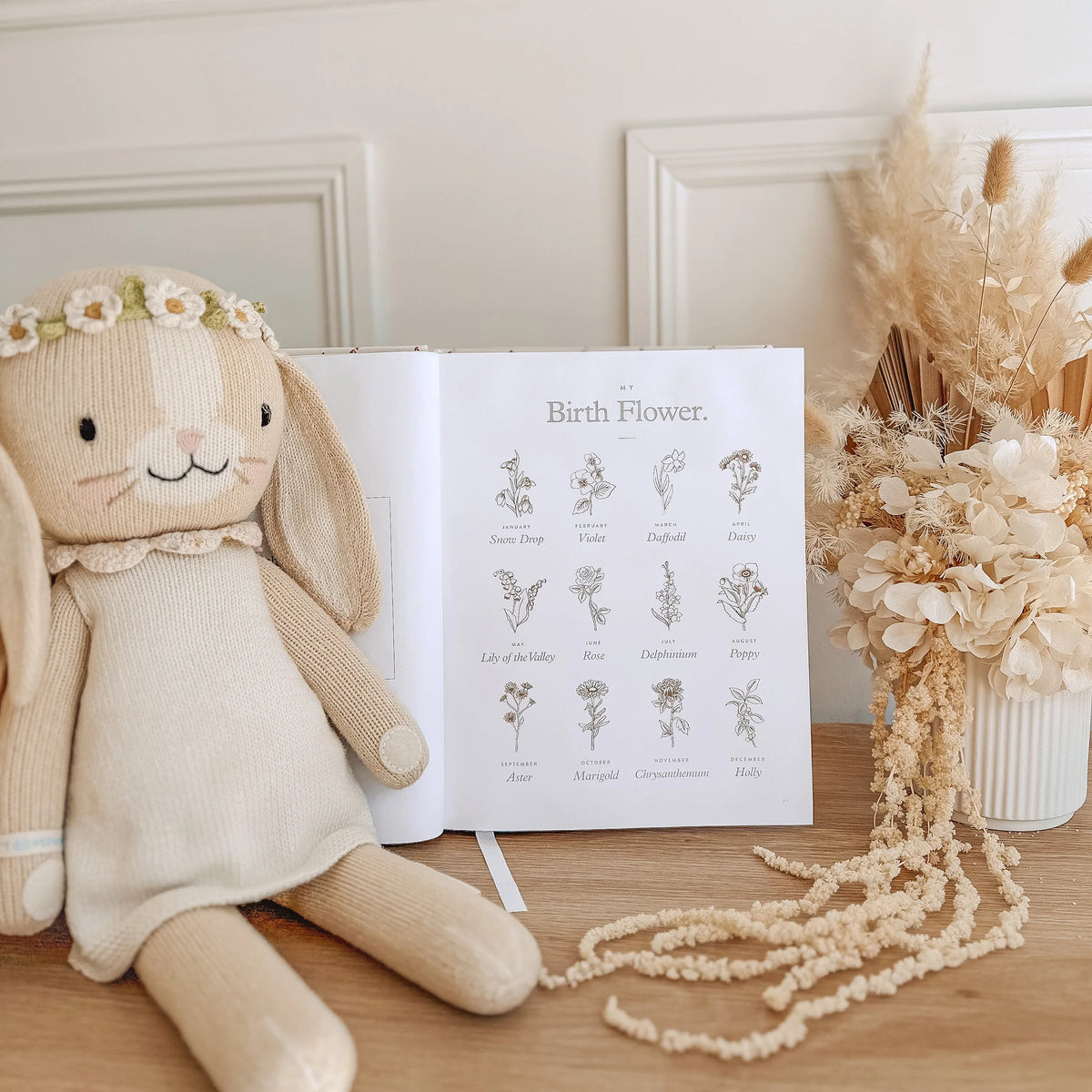 Mini Baby Book | Sage