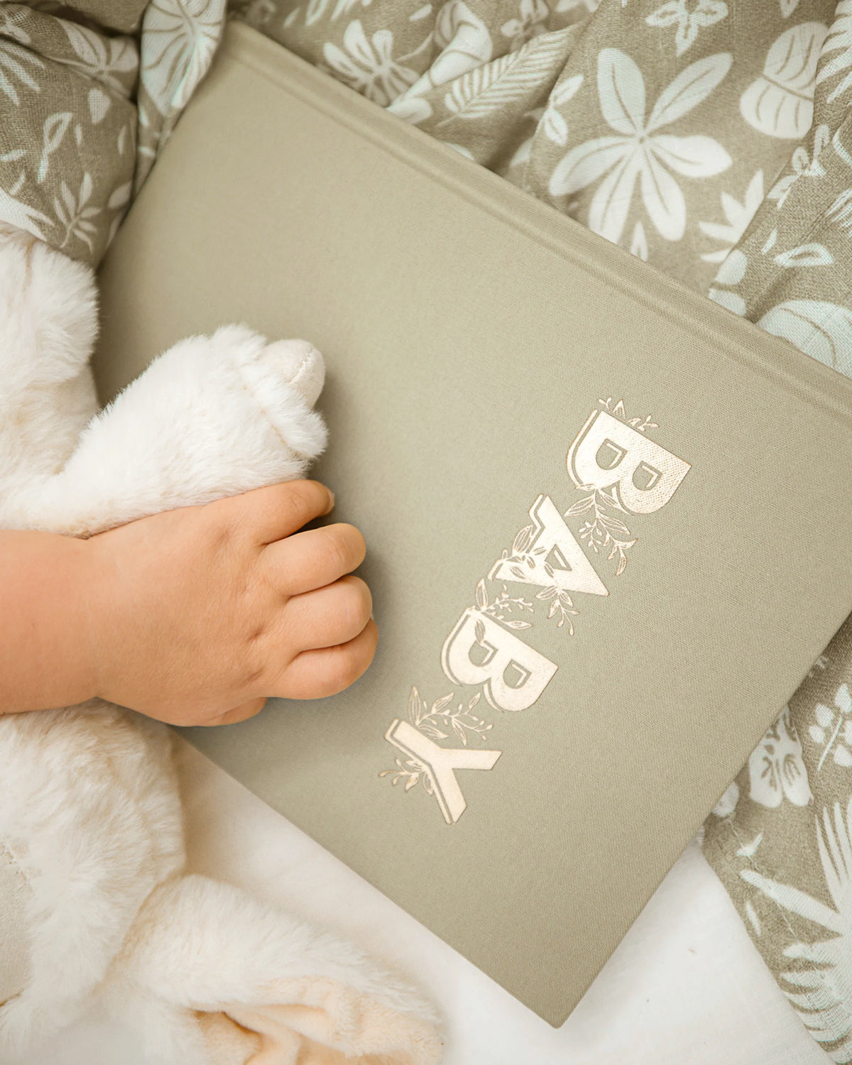Mini Baby Book | Sage